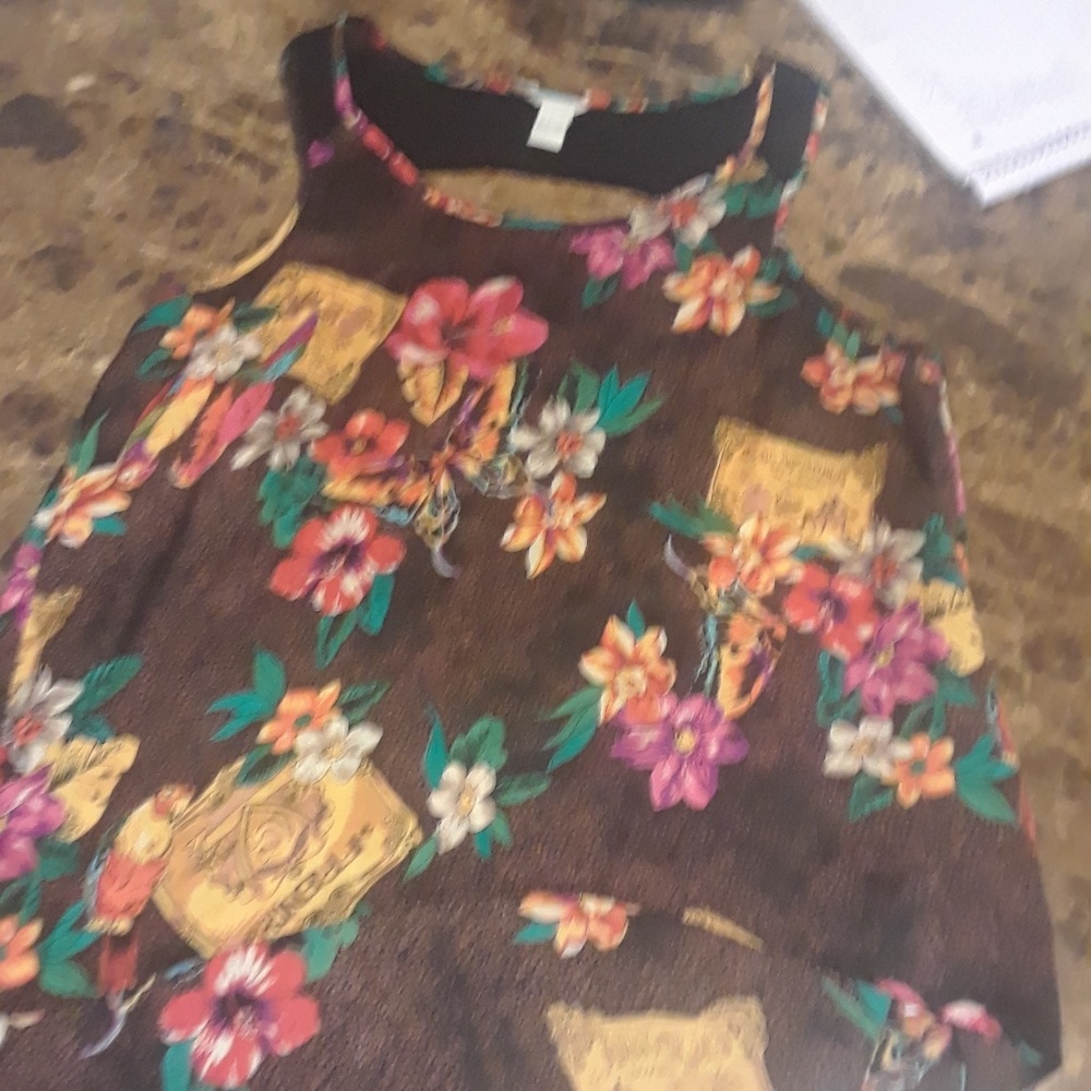 Forever 21 Tropical top
